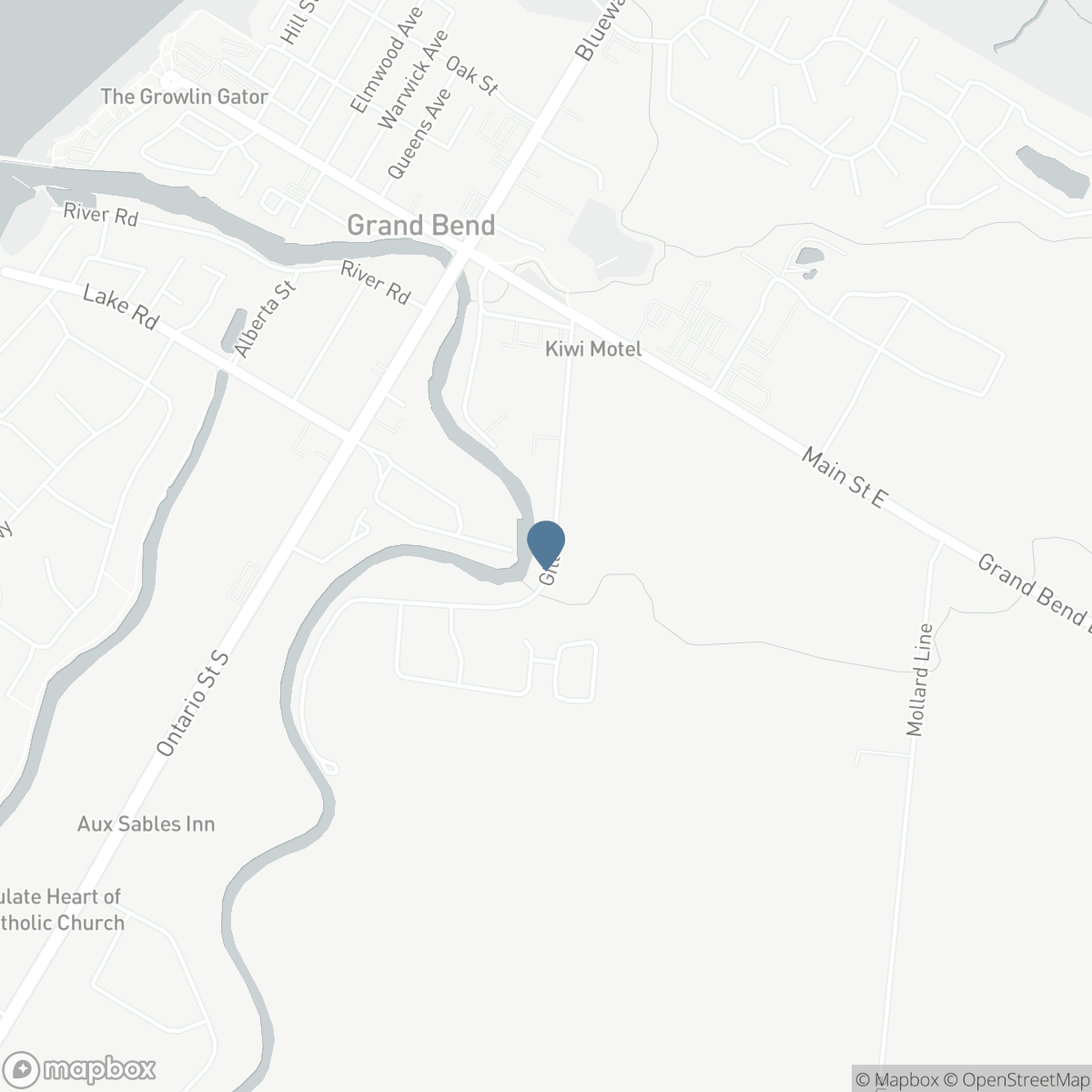 49 GILL Road, Grand Bend, Ontario N0M 1T0